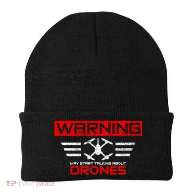 Drones Drone Pilot Great Gift Beanie