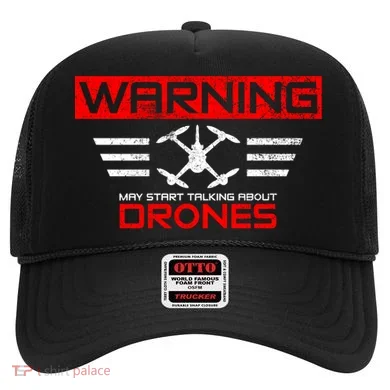 Drones Drone Pilot Great Gift Hat
