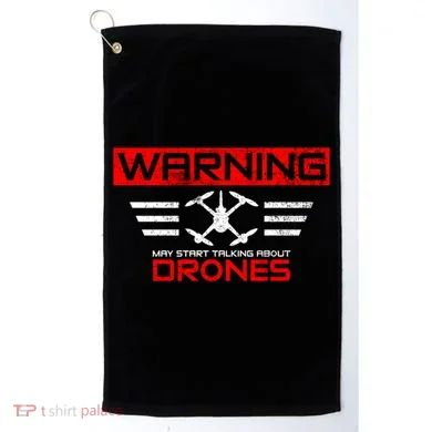 Drones Drone Pilot Great Gift Golf Towel