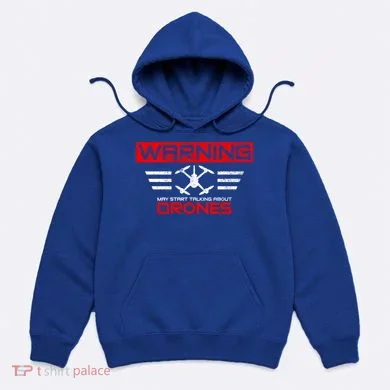 Drones Drone Pilot Great Gift Hoodie