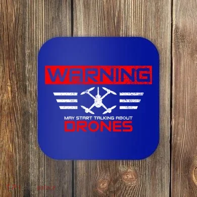 Drones Drone Pilot Great Gift Coaster