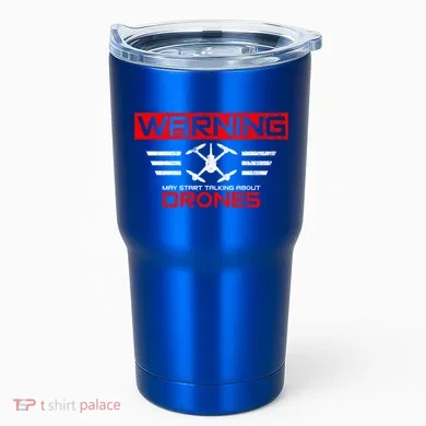 Drones Drone Pilot Great Gift Tumbler