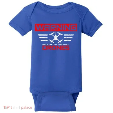 Drones Drone Pilot Great Gift Baby Bodysuit