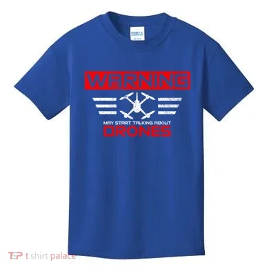 Drones Drone Pilot Great Gift Kids T-Shirt