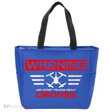 Drones Drone Pilot Great Gift Tote Bag
