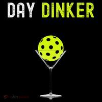 Day Dinker Pickleball Funny Pickleball Day Dinker Backpack thumb 2