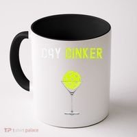 Day Dinker Pickleball Funny Pickleball Day Dinker Coffee Mug thumb 0