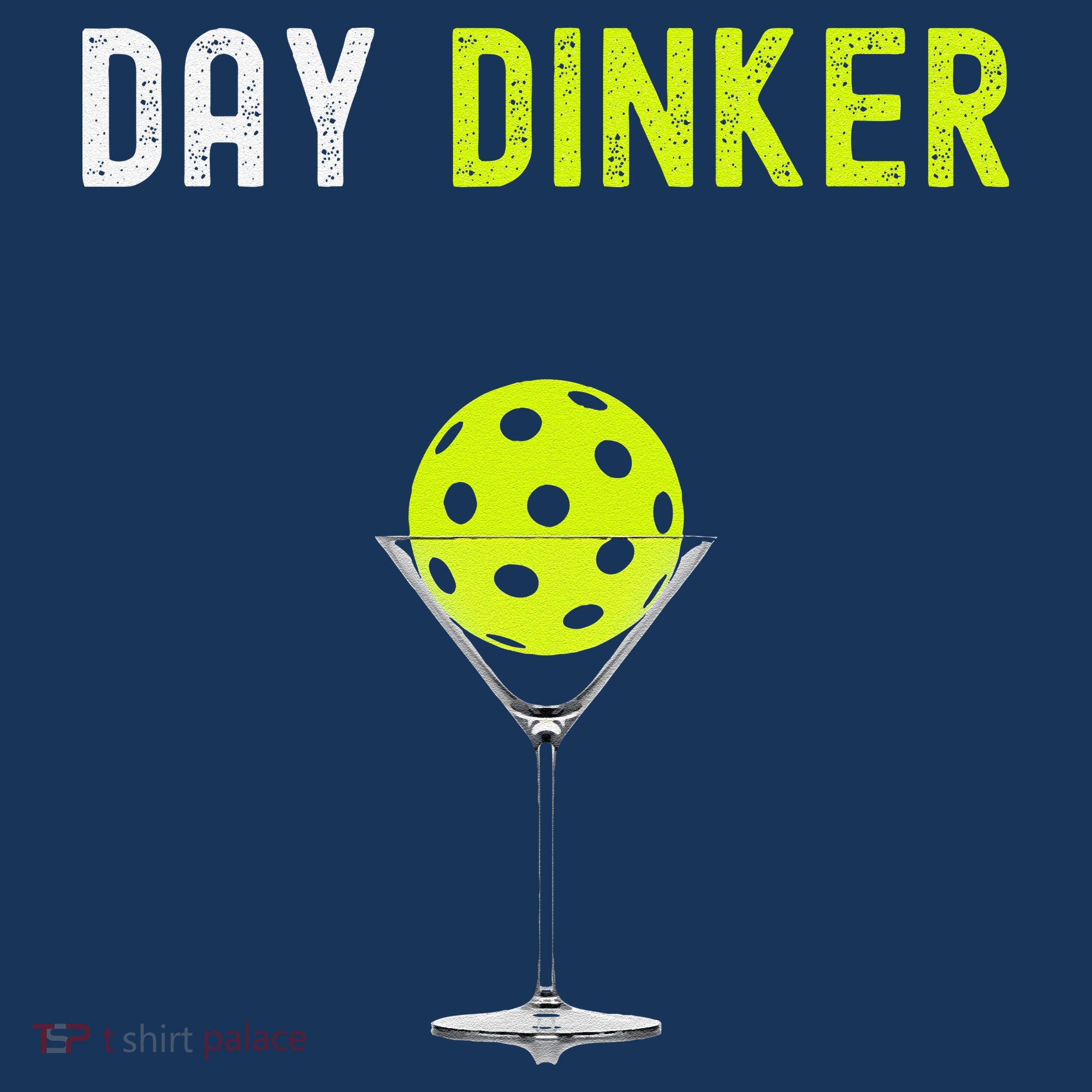 Day Dinker Pickleball Funny Pickleball Day Dinker USA-Made Doggie Bandana