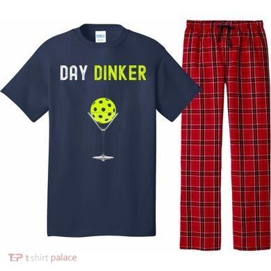 Day Dinker Pickleball Funny Pickleball Day Dinker Pajama Set