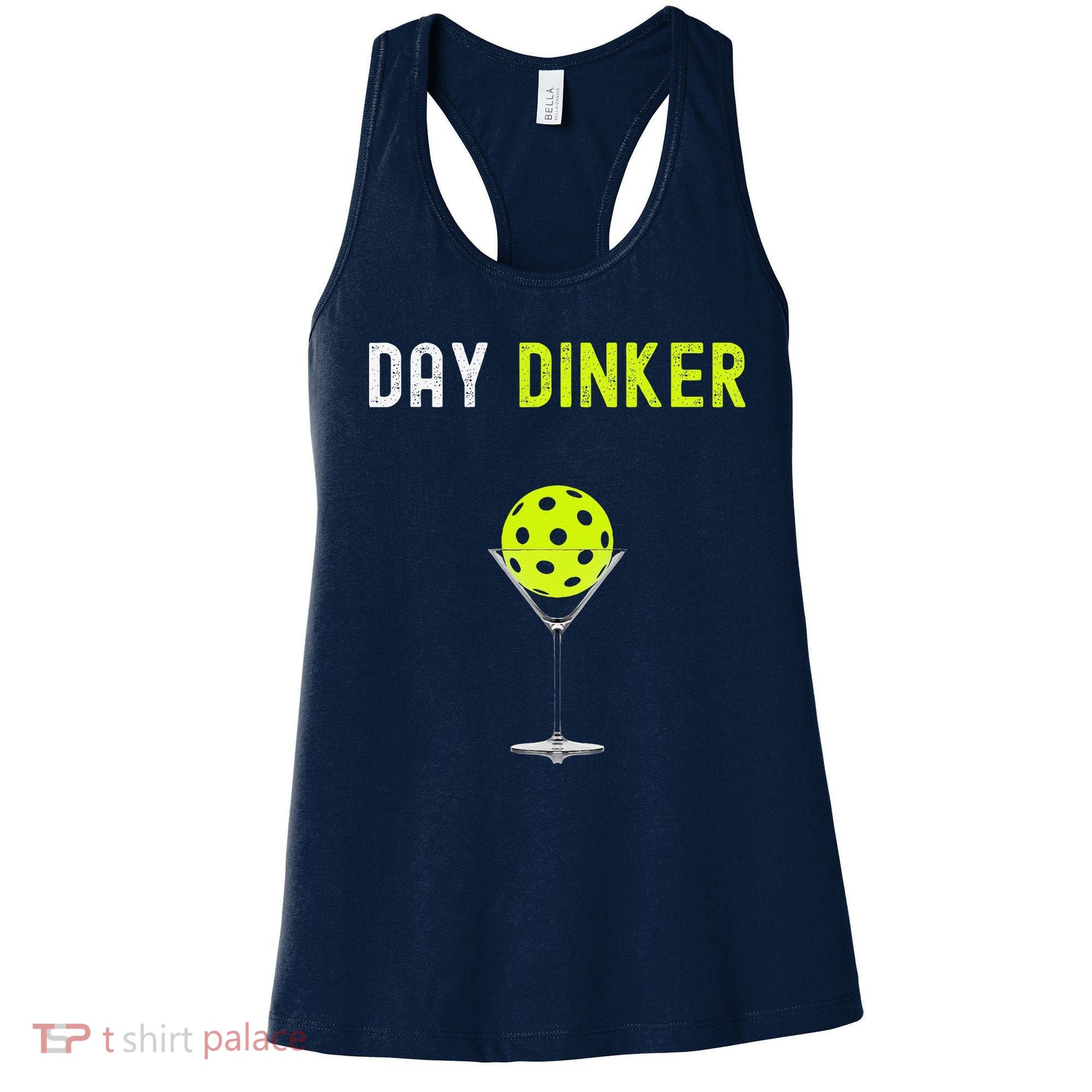Day Dinker Pickleball Funny Pickleball Day Dinker Women's Tank Top