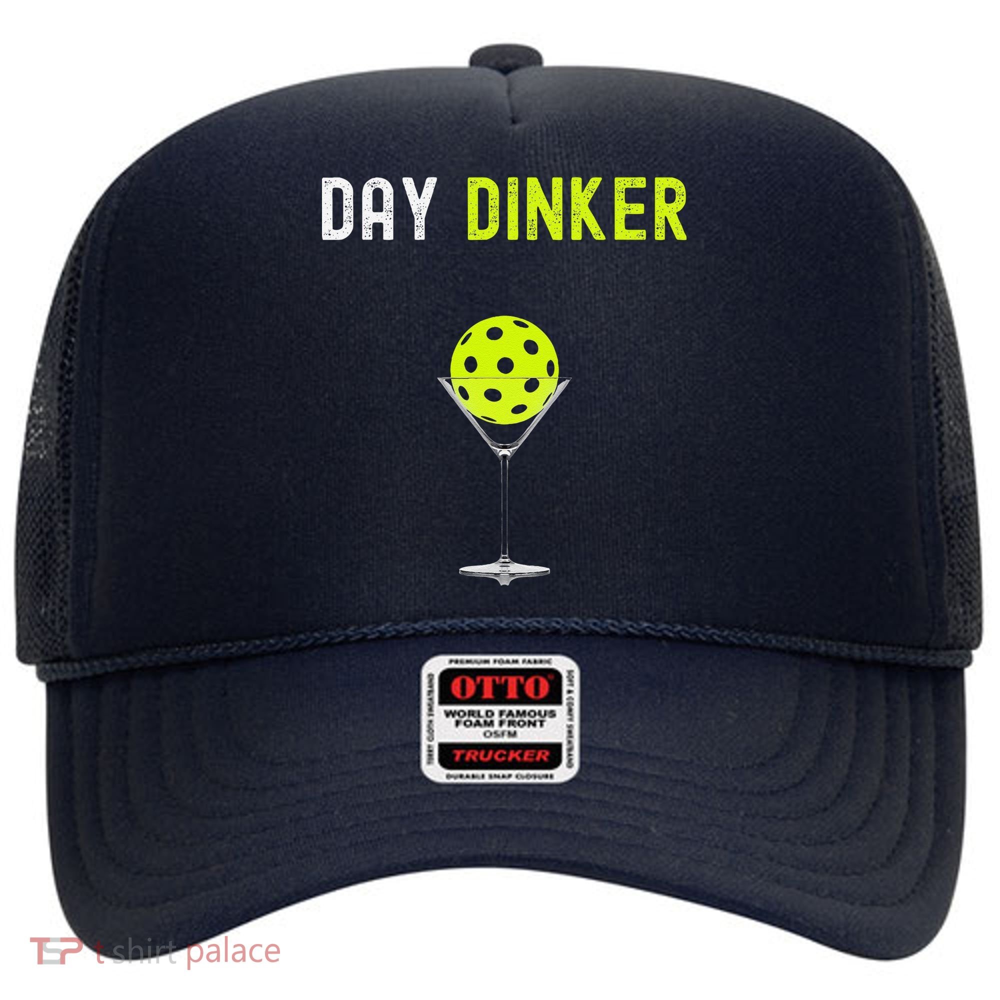 Day Dinker Pickleball Funny Pickleball Day Dinker Hat