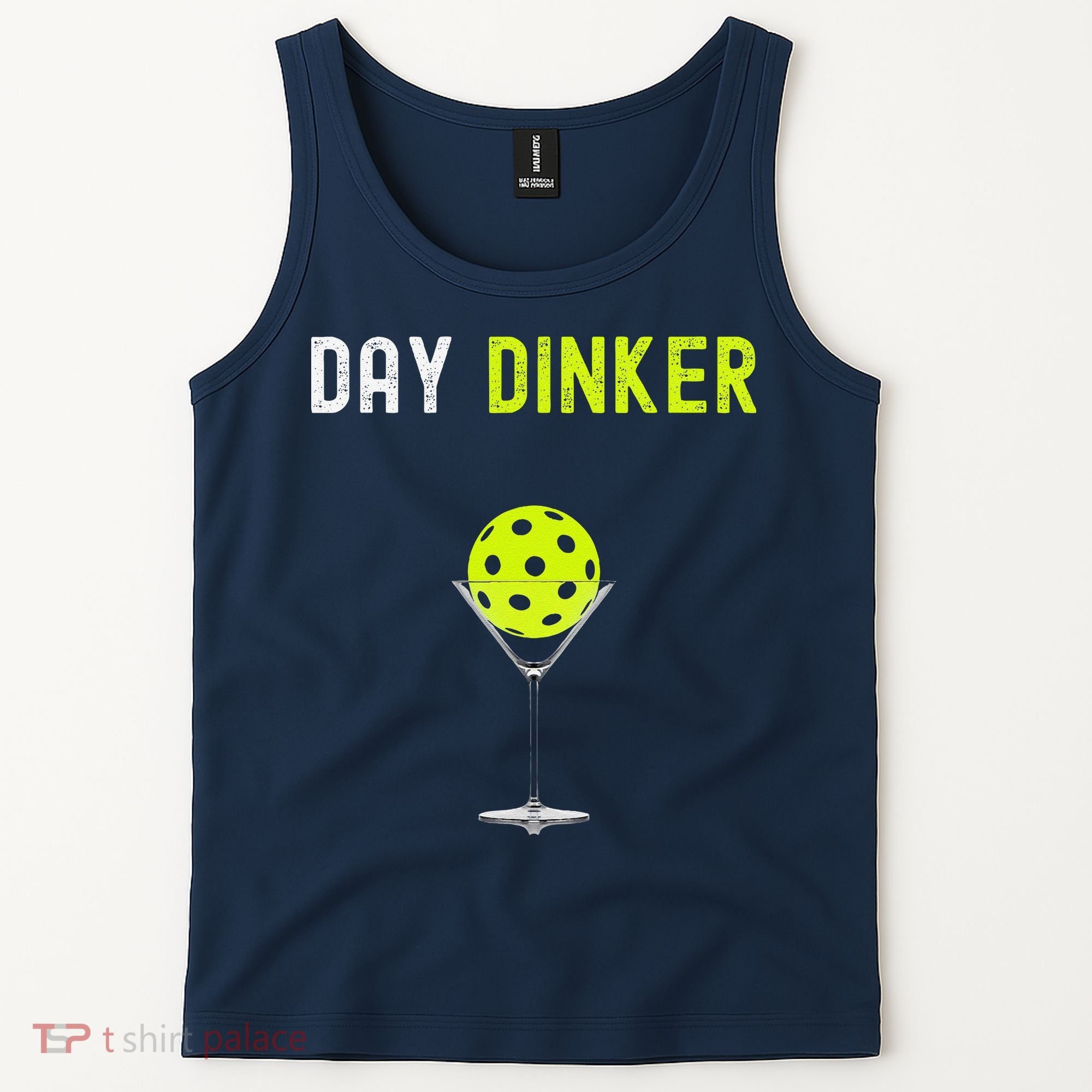 Day Dinker Pickleball Funny Pickleball Day Dinker Tank Top