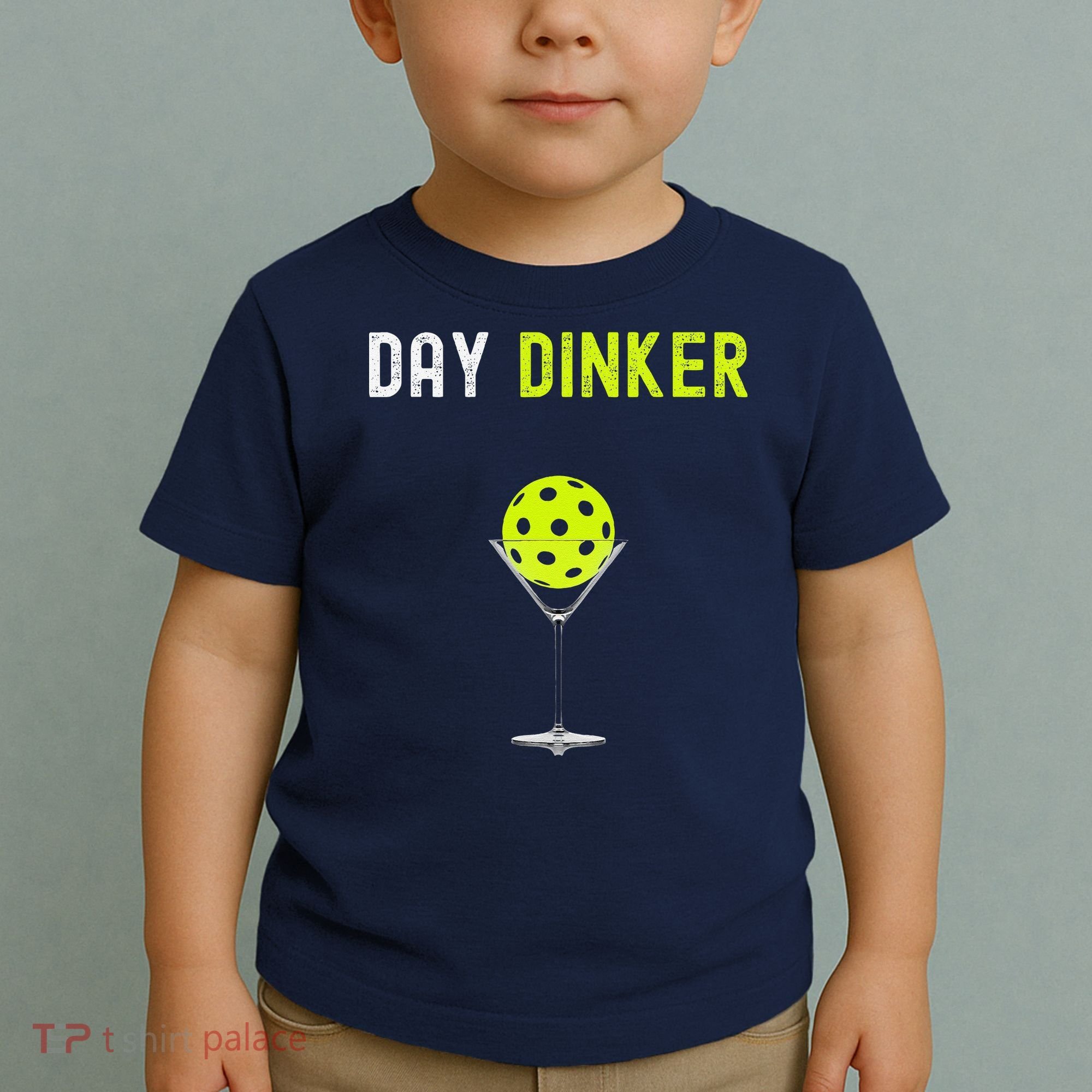 Day Dinker Pickleball Funny Pickleball Day Dinker Toddler T-Shirt