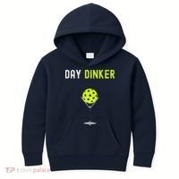 Day Dinker Pickleball Funny Pickleball Day Dinker Kids Hoodie thumb 0