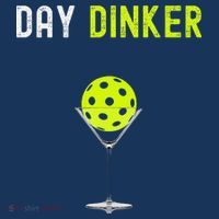 Day Dinker Pickleball Funny Pickleball Day Dinker Kids T-Shirt thumb 4