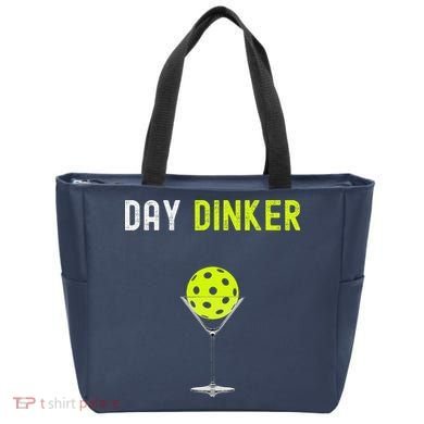 Day Dinker Pickleball Funny Pickleball Day Dinker Tote Bag