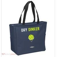 Day Dinker Pickleball Funny Pickleball Day Dinker Tote Bag thumb 2