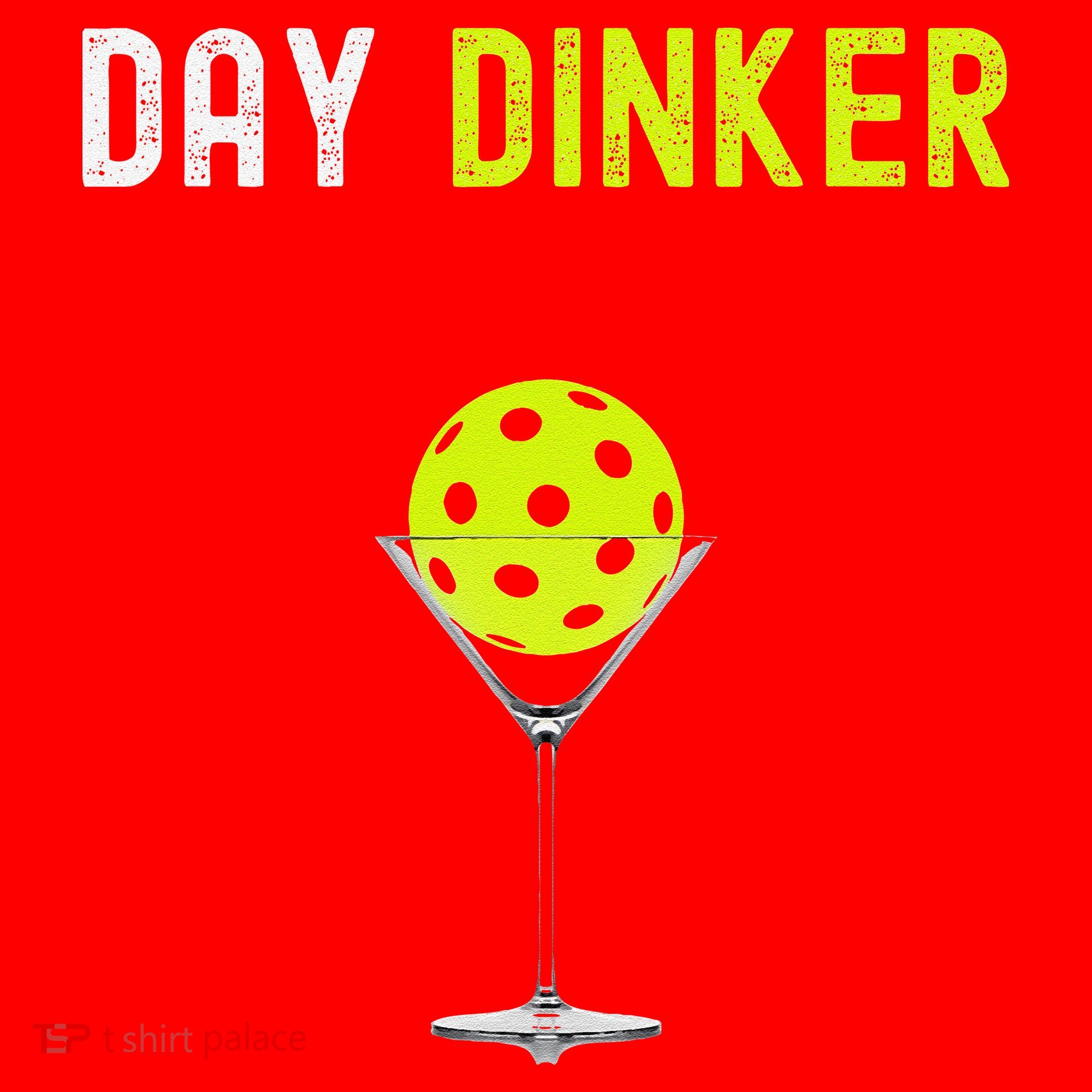 Day Dinker Pickleball Funny Pickleball Day Dinker Santa Hat