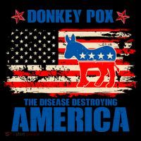 Distressed Donkey Pox The Disease Destroying America Coffee Mug thumb 5