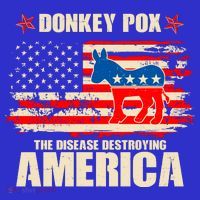 Distressed Donkey Pox The Disease Destroying America Tote Bag thumb 4