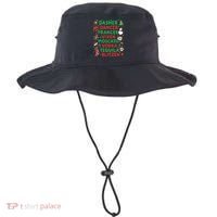 Dasher Dancer Prancer Vixen Moscato Vodka Tequila Blitzen Bucket Hat thumb 0