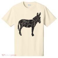 Donkey Distressed Print Vintage Donkey T-Shirt thumb 0