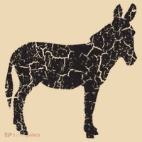 Donkey Distressed Print Vintage Donkey T-Shirt thumb 2