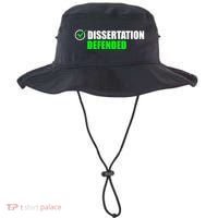 Dissertation Defended Phd Graduate Ph.D. Graduation Bucket Hat thumb 0