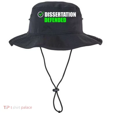 Dissertation Defended Phd Graduate Ph.D. Graduation Bucket Hat