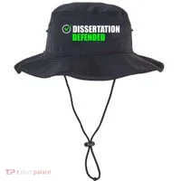 Dissertation Defended Phd Graduate Ph.D. Graduation Bucket Hat thumb 0