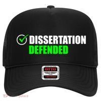 Dissertation Defended Phd Graduate Ph.D. Graduation Hat thumb 0