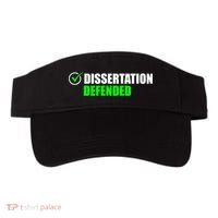 Dissertation Defended Phd Graduate Ph.D. Graduation Visor thumb 0