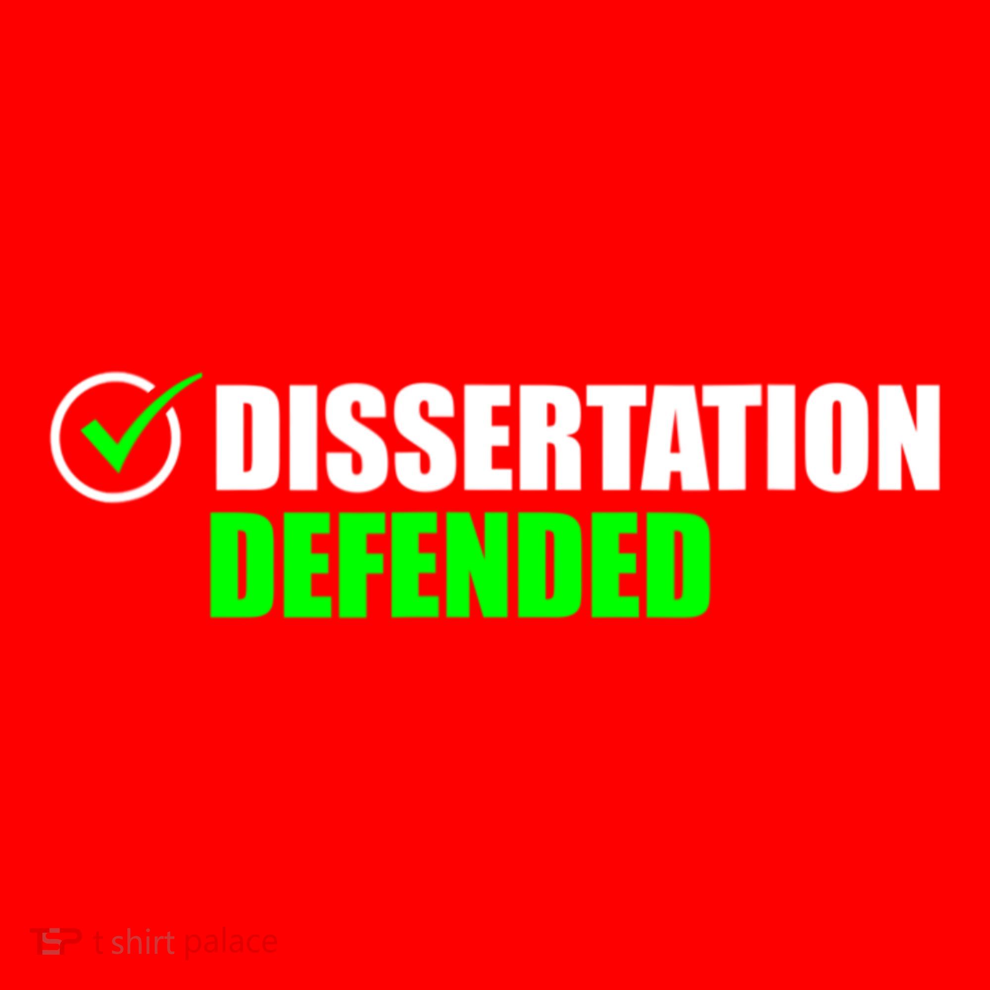 Dissertation Defended Phd Graduate Ph.D. Graduation Santa Hat