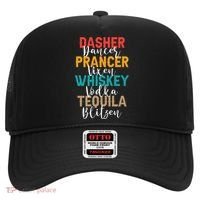 Dasher Dancer Prancer Vixen Whiskey Vodka Tequila Blitzen Hat thumb 0