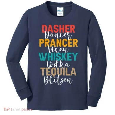 Kids Long Sleeve Shirt
