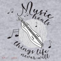 Dulcimerist Dulcimer Player Mountai Nappalachian Dulcimer Women's Sweatshirt thumb 2