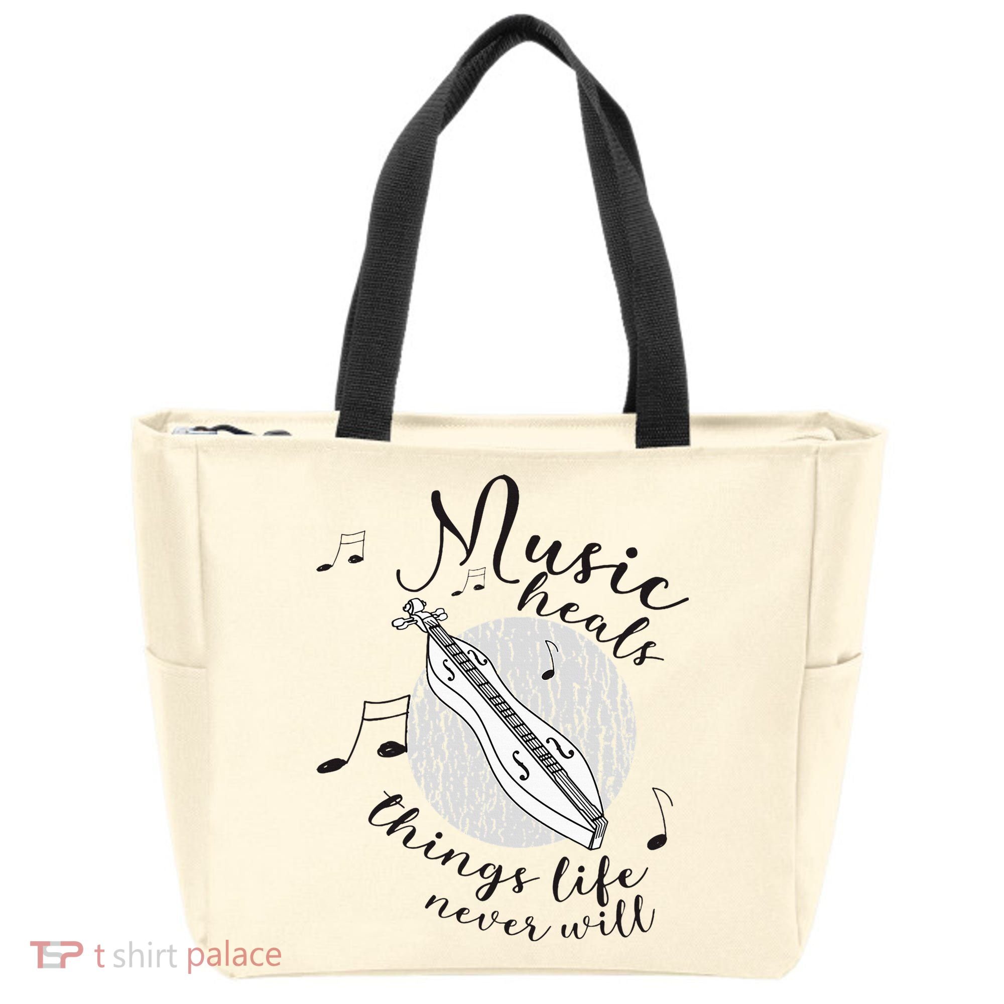 Dulcimerist Dulcimer Player Mountai Nappalachian Dulcimer Tote Bag