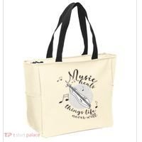 Dulcimerist Dulcimer Player Mountai Nappalachian Dulcimer Tote Bag thumb 2