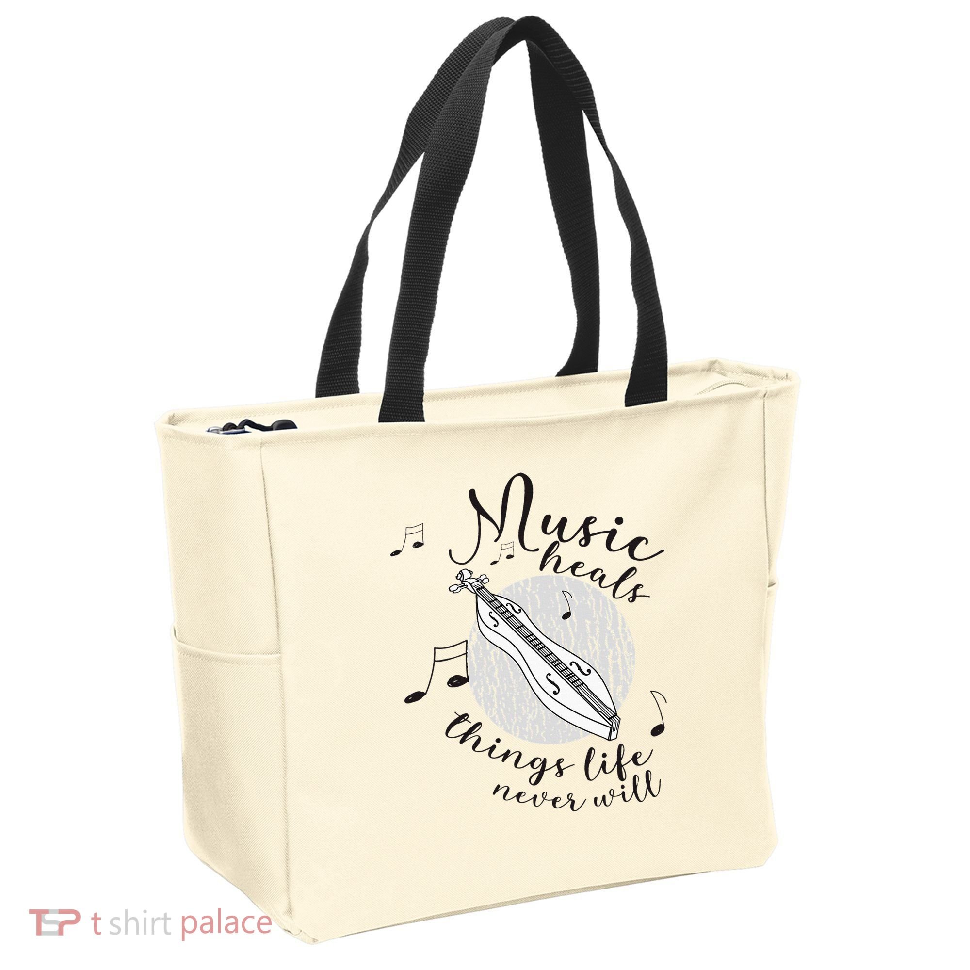 Dulcimerist Dulcimer Player Mountai Nappalachian Dulcimer Tote Bag