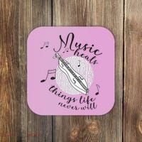 Dulcimerist Dulcimer Player Mountai Nappalachian Dulcimer Coaster thumb 0
