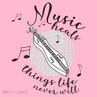 Dulcimerist Dulcimer Player Mountai Nappalachian Dulcimer Coaster thumb 2
