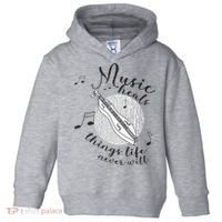 Dulcimerist Dulcimer Player Mountai Nappalachian Dulcimer Toddler Hoodie thumb 0
