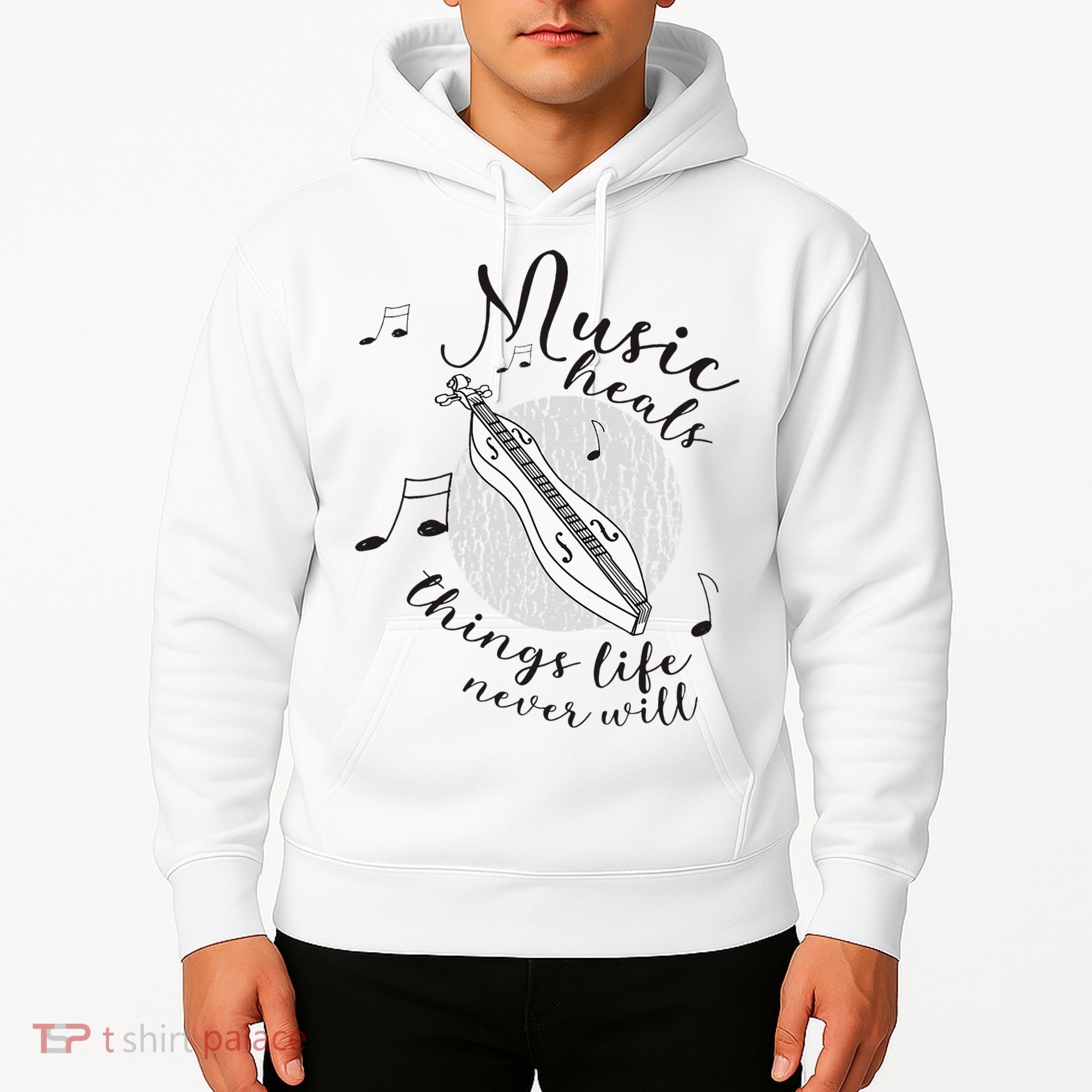 Dulcimerist Dulcimer Player Mountai Nappalachian Dulcimer Hoodie
