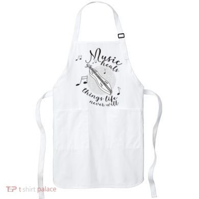 Dulcimerist Dulcimer Player Mountai Nappalachian Dulcimer Apron