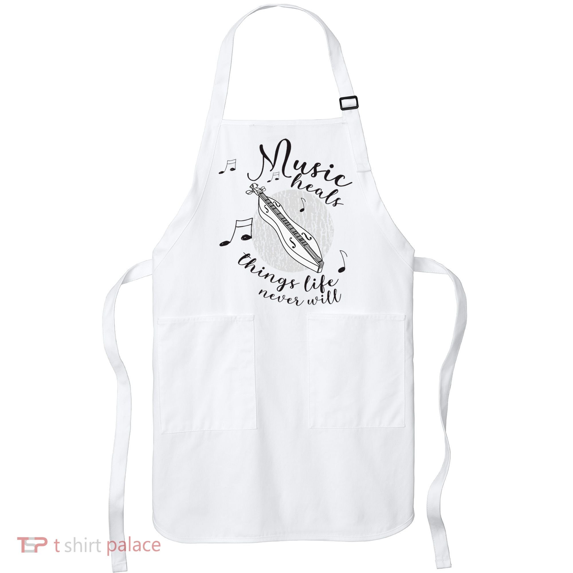 Dulcimerist Dulcimer Player Mountai Nappalachian Dulcimer Apron