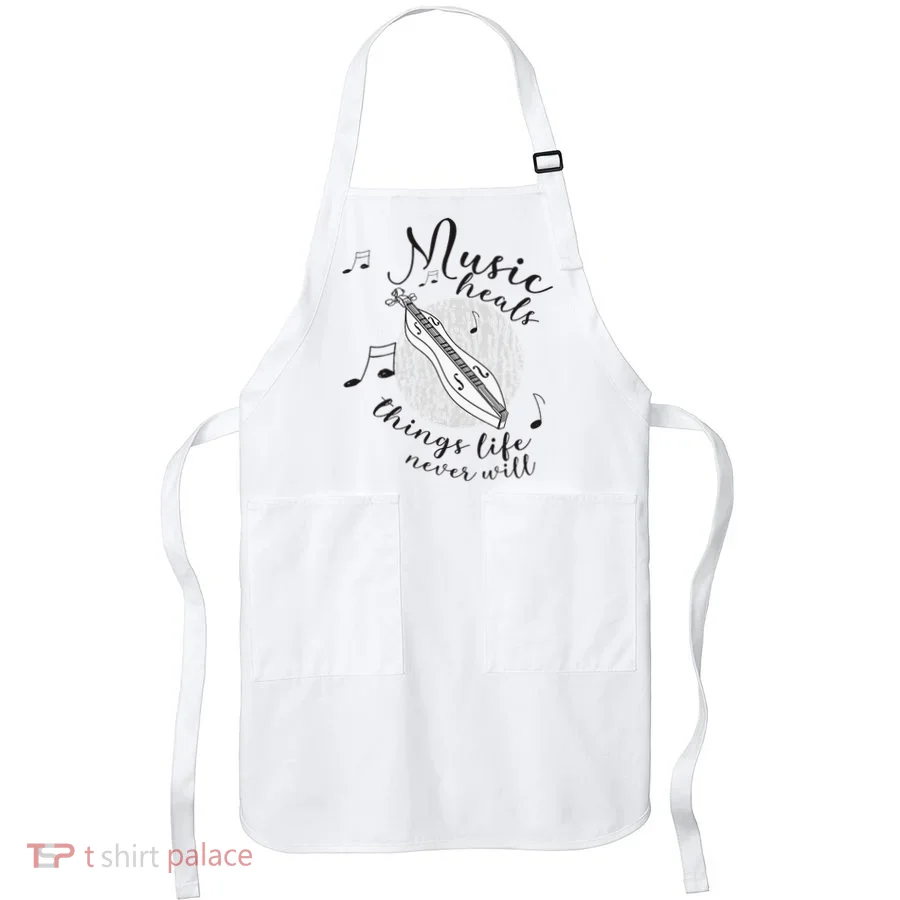 Dulcimerist Dulcimer Player Mountai Nappalachian Dulcimer Apron