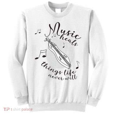 Dulcimerist Dulcimer Player Mountai Nappalachian Dulcimer Sweatshirt