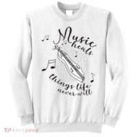 Dulcimerist Dulcimer Player Mountai Nappalachian Dulcimer Sweatshirt thumb 0