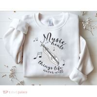 Dulcimerist Dulcimer Player Mountai Nappalachian Dulcimer Sweatshirt thumb 2