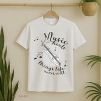 Dulcimerist Dulcimer Player Mountai Nappalachian Dulcimer T-Shirt thumb 2